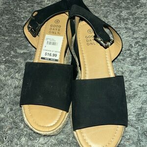 Black Women's Sandals